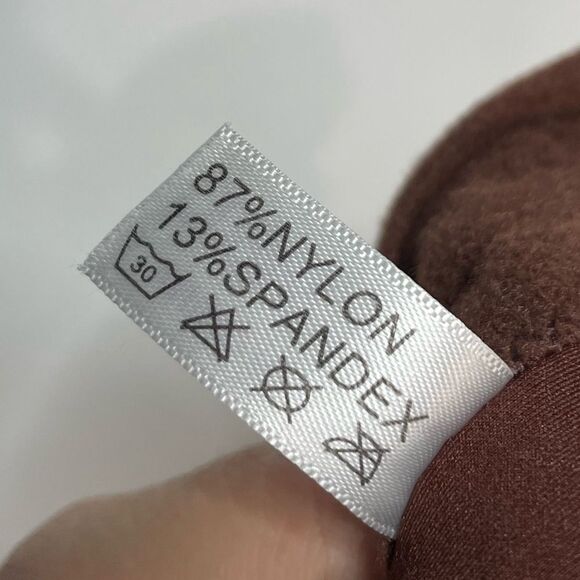 5 for $25🔥36C Brown Deep V Bra - Picture 6 of 7